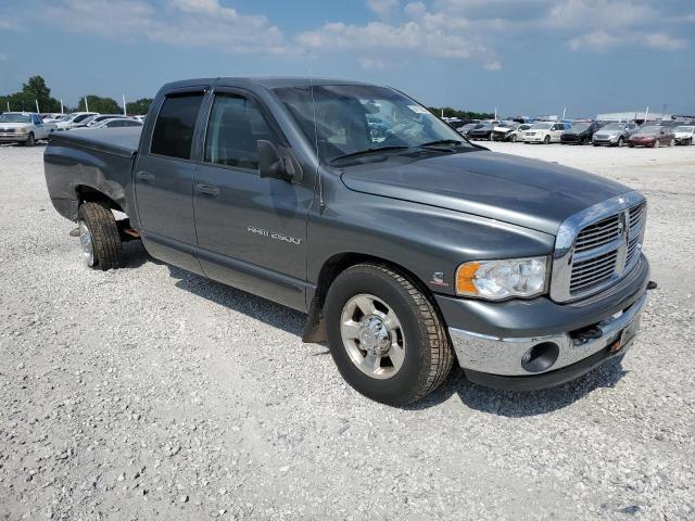 3D7KR28C45G738918 - 2005 DODGE RAM 2500 ST GRAY photo 4