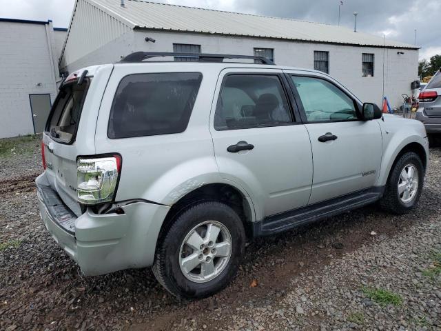 1FMCU93148KC08663 - 2008 FORD ESCAPE XLT SILVER photo 3