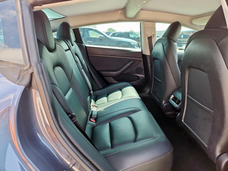 5YJ3E1EA9PF429090 - 2023 TESLA MODEL 3 CHARCOAL photo 10