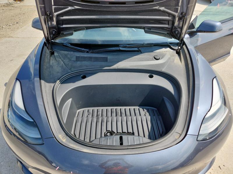 5YJ3E1EA9PF429090 - 2023 TESLA MODEL 3 CHARCOAL photo 11