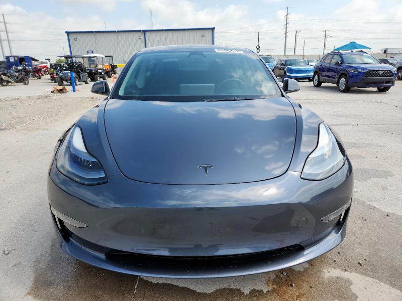 5YJ3E1EA9PF429090 - 2023 TESLA MODEL 3 CHARCOAL photo 5