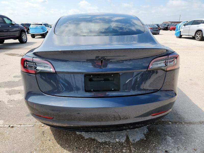 5YJ3E1EA9PF429090 - 2023 TESLA MODEL 3 CHARCOAL photo 6