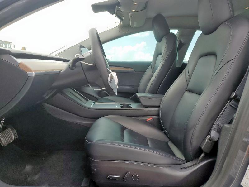 5YJ3E1EA9PF429090 - 2023 TESLA MODEL 3 CHARCOAL photo 7