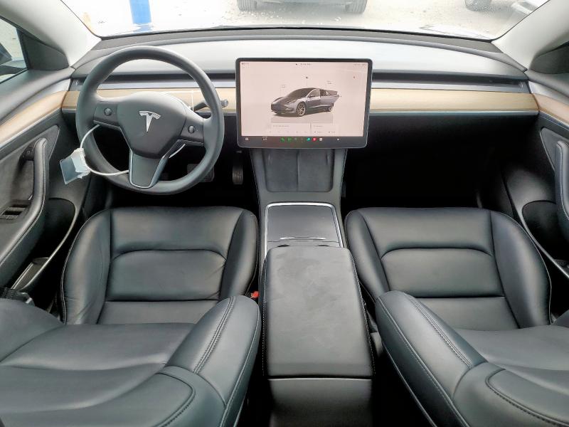 5YJ3E1EA9PF429090 - 2023 TESLA MODEL 3 CHARCOAL photo 8