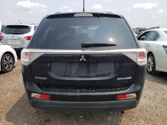 JA4AD2A35EZ014339 - 2014 MITSUBISHI OUTLANDER ES BLACK photo 6