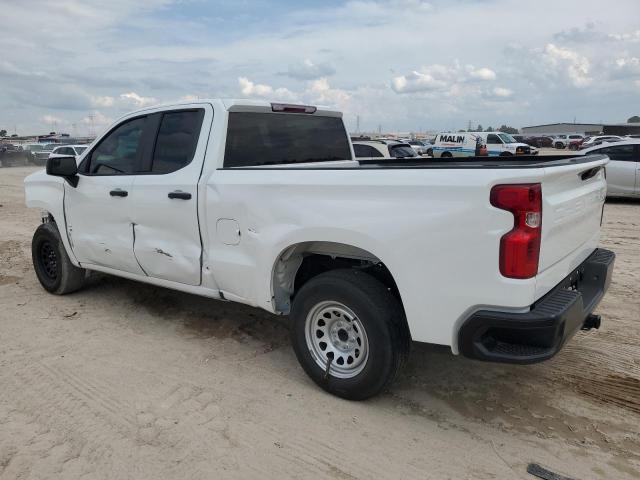 1GCRAAEK8NZ593310 - 2022 CHEVROLET SILVERADO C1500 WHITE photo 2