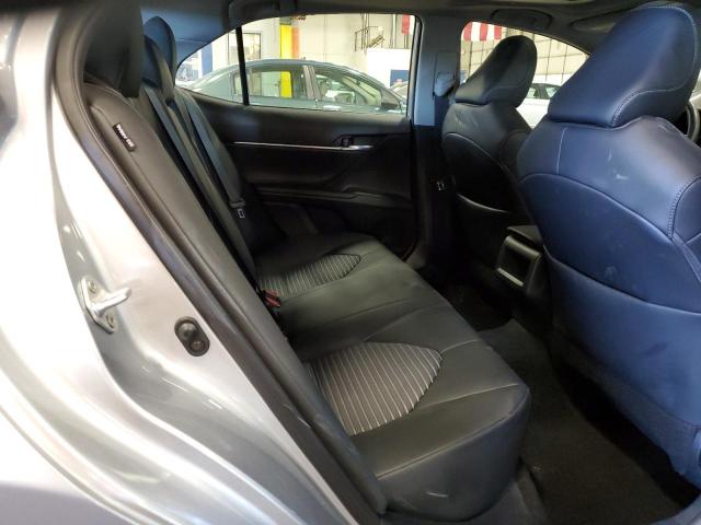 4T1T11AK9PU776061 - 2023 TOYOTA CAMRY SE NIGHT SHADE SILVER photo 10