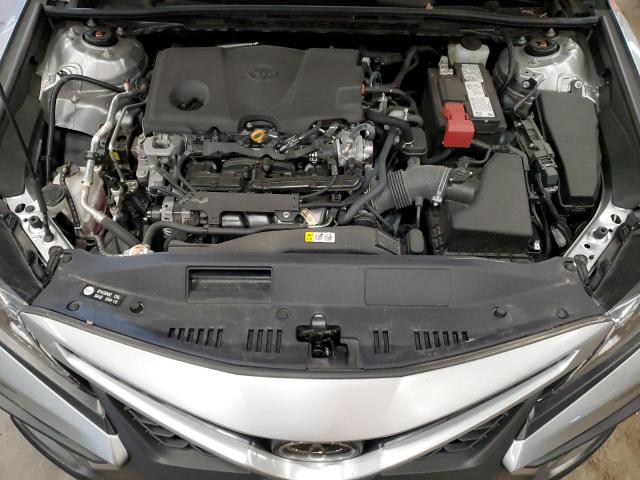 4T1T11AK9PU776061 - 2023 TOYOTA CAMRY SE NIGHT SHADE SILVER photo 11