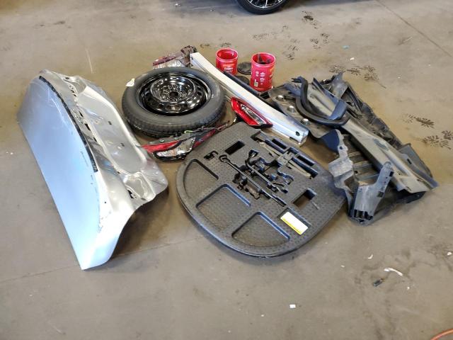 4T1T11AK9PU776061 - 2023 TOYOTA CAMRY SE NIGHT SHADE SILVER photo 12