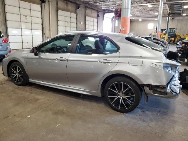 4T1T11AK9PU776061 - 2023 TOYOTA CAMRY SE NIGHT SHADE SILVER photo 2