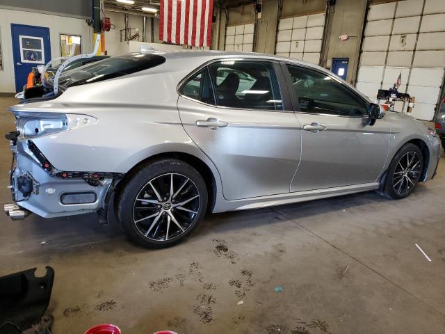 4T1T11AK9PU776061 - 2023 TOYOTA CAMRY SE NIGHT SHADE SILVER photo 3