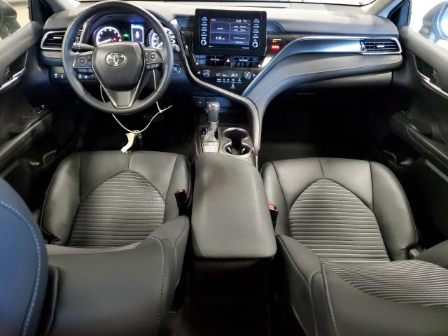 4T1T11AK9PU776061 - 2023 TOYOTA CAMRY SE NIGHT SHADE SILVER photo 8