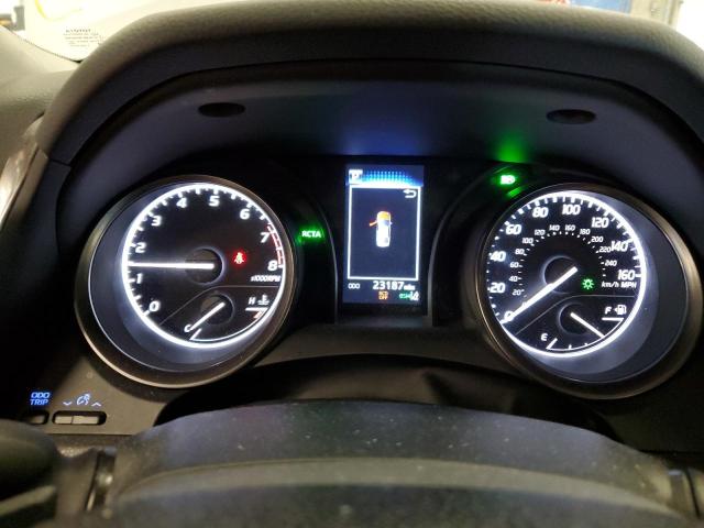 4T1T11AK9PU776061 - 2023 TOYOTA CAMRY SE NIGHT SHADE SILVER photo 9