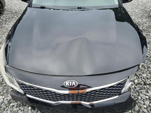 5XXGU4L39JG224836 - 2018 KIA OPTIMA EX BLACK photo 11