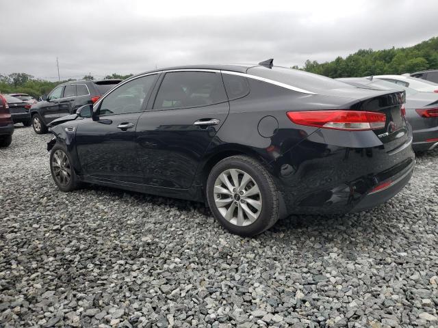 5XXGU4L39JG224836 - 2018 KIA OPTIMA EX BLACK photo 2