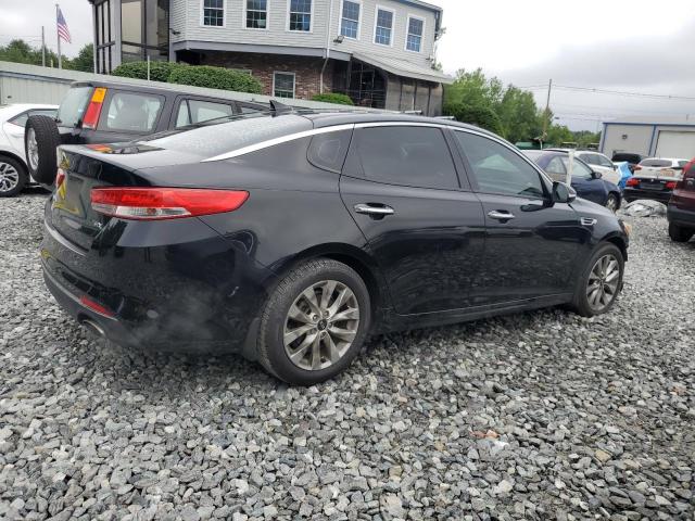5XXGU4L39JG224836 - 2018 KIA OPTIMA EX BLACK photo 3