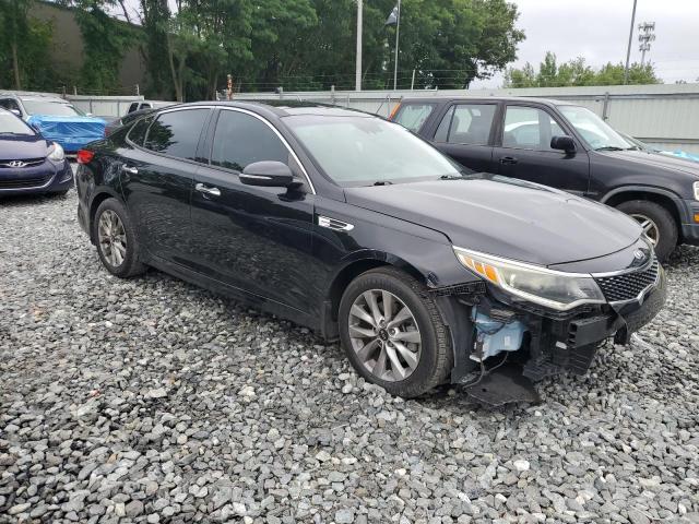 5XXGU4L39JG224836 - 2018 KIA OPTIMA EX BLACK photo 4
