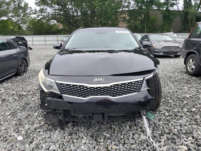 5XXGU4L39JG224836 - 2018 KIA OPTIMA EX BLACK photo 5