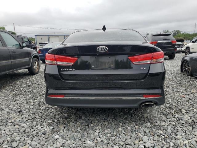 5XXGU4L39JG224836 - 2018 KIA OPTIMA EX BLACK photo 6