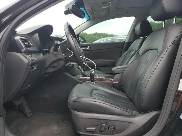 5XXGU4L39JG224836 - 2018 KIA OPTIMA EX BLACK photo 7
