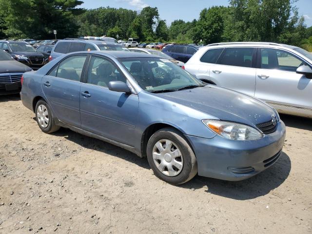 JTDBE32K230161853 - 2003 TOYOTA CAMRY LE BLUE photo 4