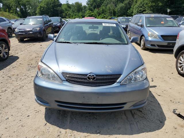 JTDBE32K230161853 - 2003 TOYOTA CAMRY LE BLUE photo 5