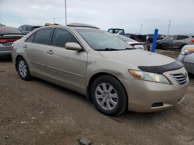 4T1BB46K98U040497 - 2008 TOYOTA CAMRY HYBRID BEIGE photo 4