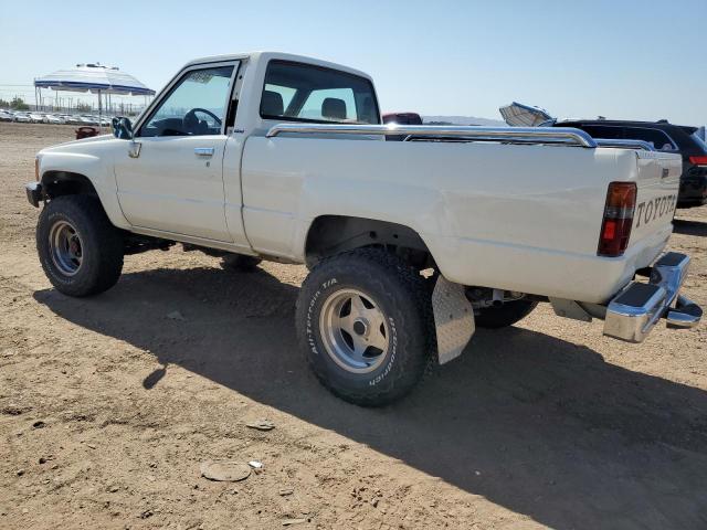 JT4VN63C5J0017541 - 1988 TOYOTA PICKUP SHORT BED VN63 WHITE photo 2