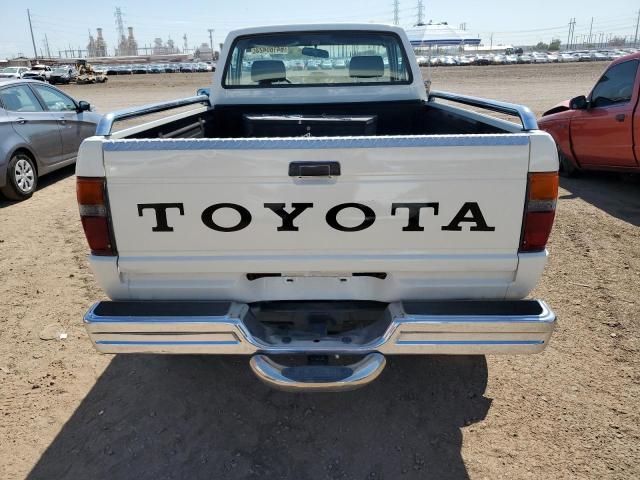 JT4VN63C5J0017541 - 1988 TOYOTA PICKUP SHORT BED VN63 WHITE photo 6