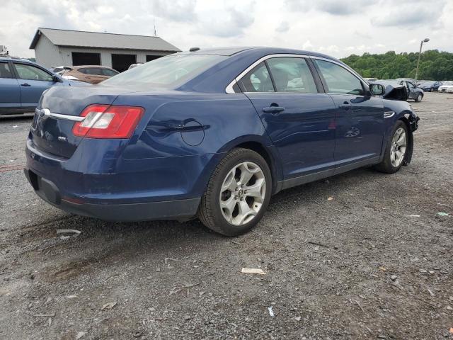 1FAHP2EW6CG115520 - 2012 FORD TAURUS SEL BLUE photo 3