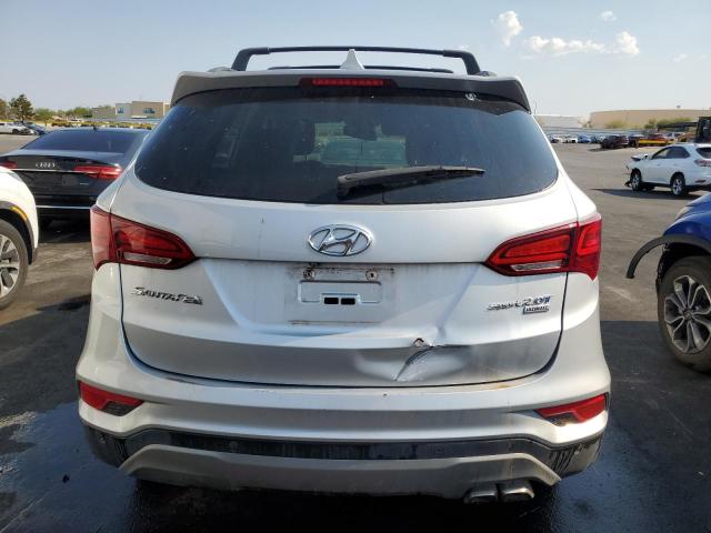 5XYZW4LA9JG523904 - 2018 HYUNDAI SANTA FE S SILVER photo 6