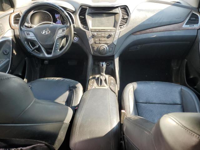 5XYZW4LA9JG523904 - 2018 HYUNDAI SANTA FE S SILVER photo 8