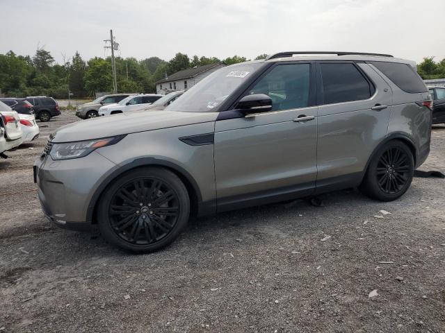 SALRR2RV6JA057184 - 2018 LAND ROVER DISCOVERY HSE SILVER photo 1