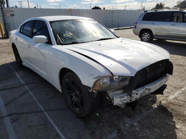 2C3CDXHG3CH299306 - 2012 DODGE CHARGER SXT WHITE photo 1