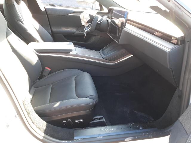 5YJSA1E60MF450893 - 2021 TESLA MODEL S თეთრი ფოტო 5