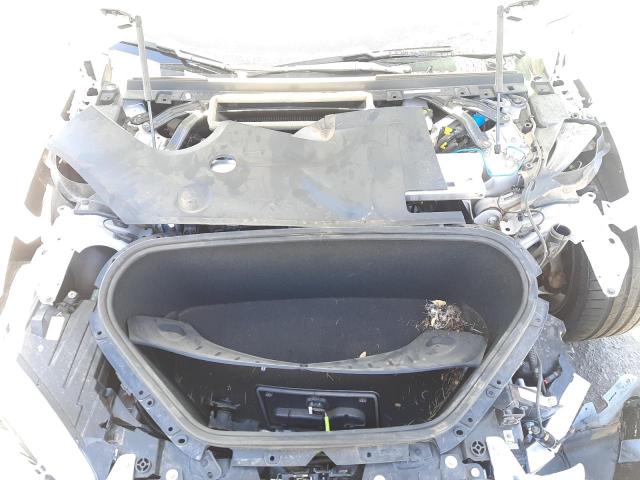 5YJSA1E60MF450893 - 2021 TESLA MODEL S თეთრი ფოტო 7