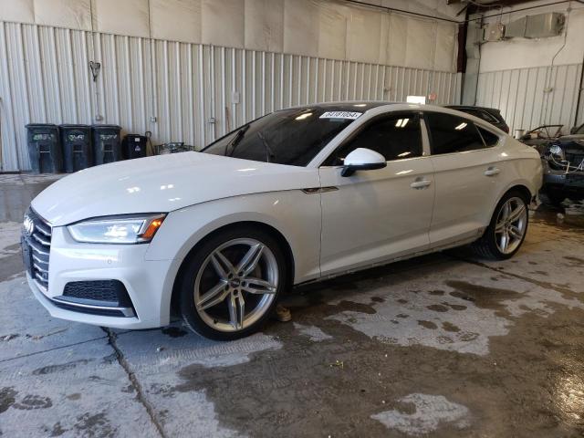 WAUFNCF55JA063975 - 2018 AUDI A5 PRESTIGE S-LINE WHITE photo 1