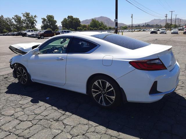 1HGCT1B88GA006390 - 2016 HONDA ACCORD EXL WHITE photo 2