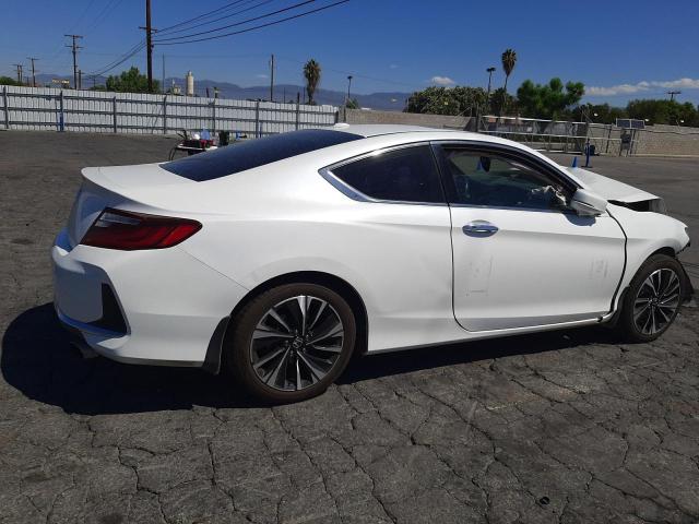 1HGCT1B88GA006390 - 2016 HONDA ACCORD EXL WHITE photo 3