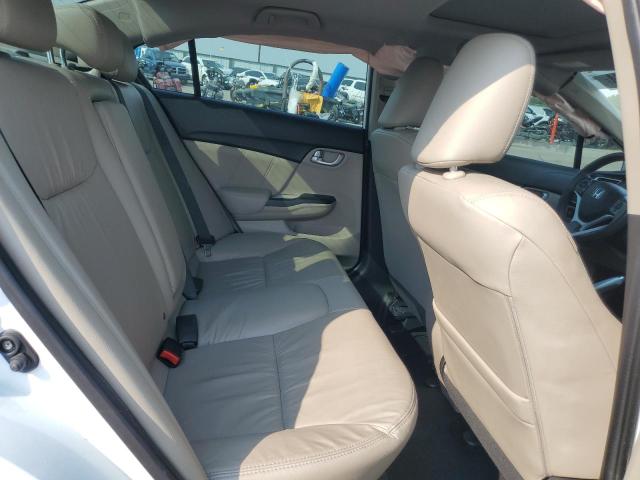 19XFB2F90FE042769 - 2015 HONDA CIVIC EXL 白色 照片 10