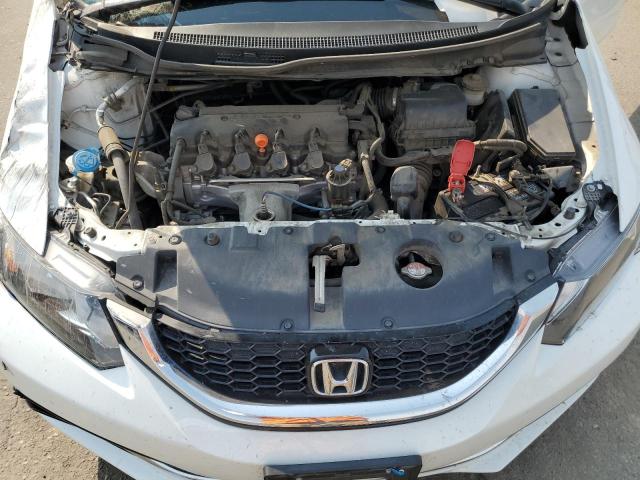 19XFB2F90FE042769 - 2015 HONDA CIVIC EXL 白色 照片 11