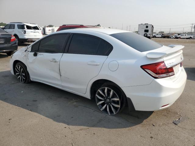 19XFB2F90FE042769 - 2015 HONDA CIVIC EXL 白色 照片 2