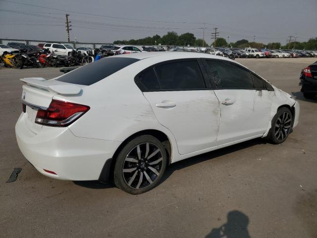 19XFB2F90FE042769 - 2015 HONDA CIVIC EXL 白色 照片 3