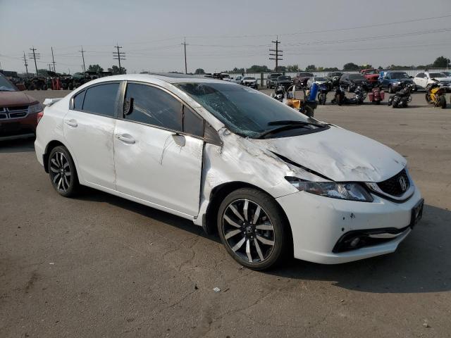 19XFB2F90FE042769 - 2015 HONDA CIVIC EXL 白色 照片 4