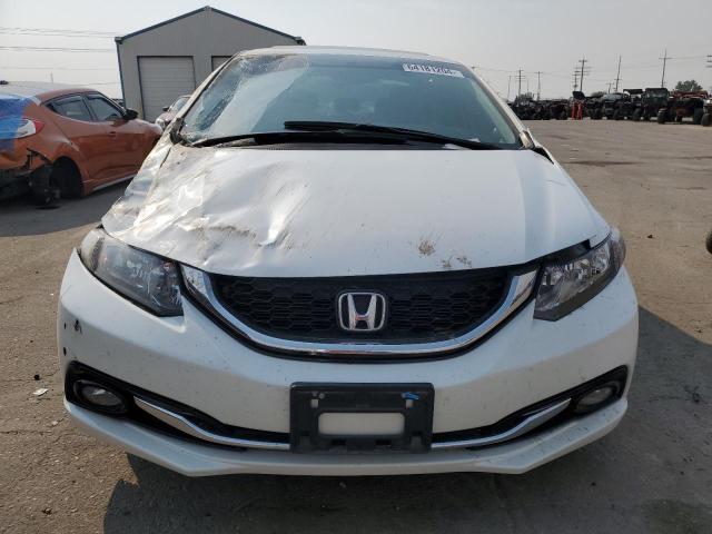 19XFB2F90FE042769 - 2015 HONDA CIVIC EXL 白色 照片 5