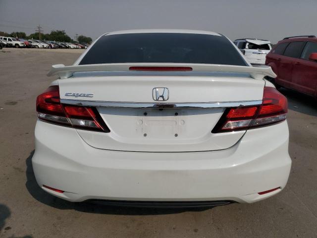 19XFB2F90FE042769 - 2015 HONDA CIVIC EXL 白色 照片 6
