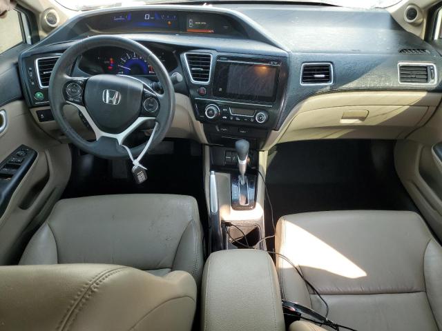 19XFB2F90FE042769 - 2015 HONDA CIVIC EXL 白色 照片 8