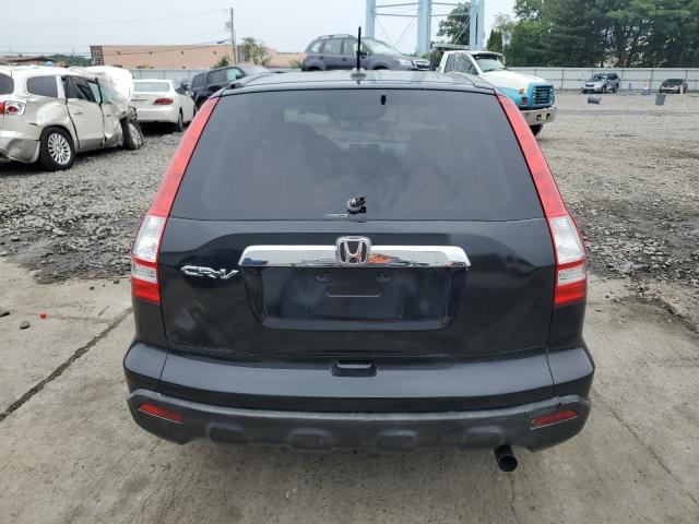 JHLRE48737C009028 - 2007 HONDA CR-V EXL BLACK photo 6