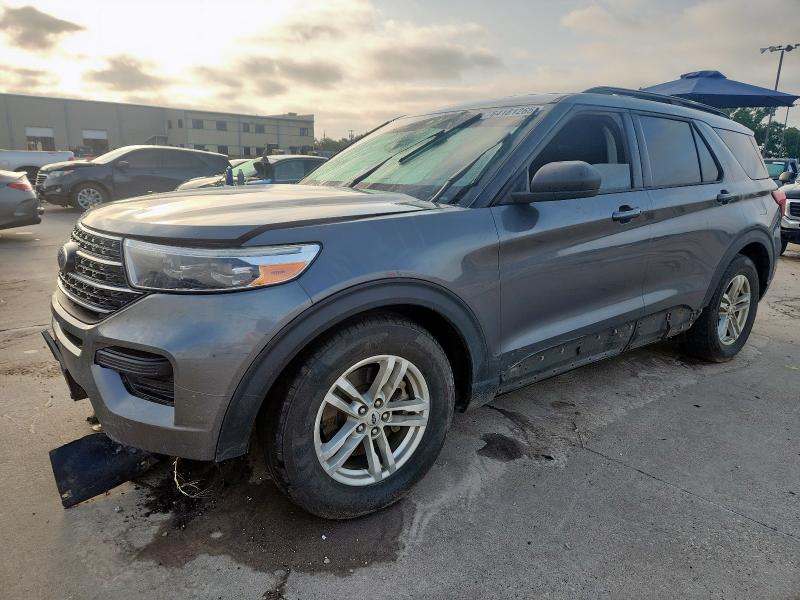 2021 FORD EXPLORER XLT, 