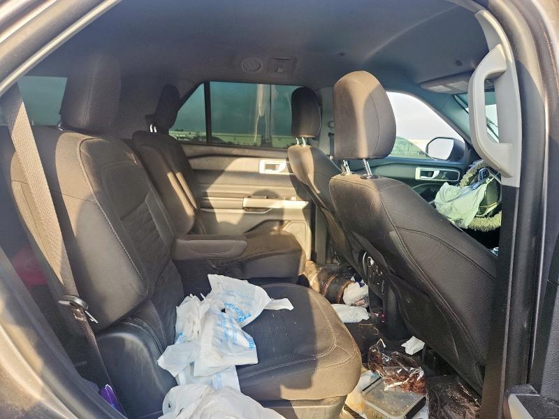 1FMSK7DH0MGA82297 - 2021 FORD EXPLORER XLT 灰色 照片 11